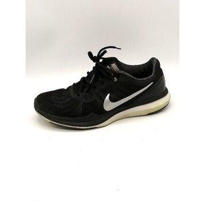 Nike Womens Sneakers Training TR7 Black Lace‎ Up Shoe Logo Round Toe 8